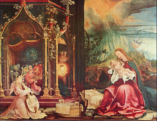 Grunewald retable d 'Issenheim