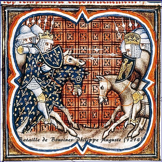 Bataille de Bouvines (1214)