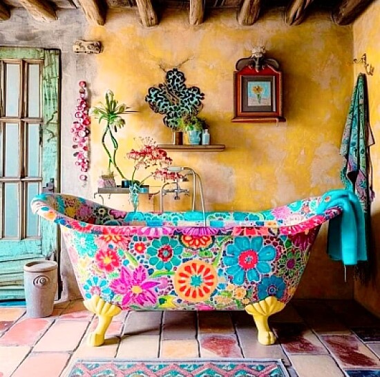 Bonita bañera