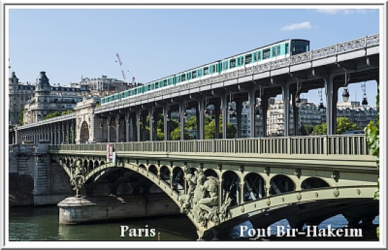 Pont Bir-Hakeim / Paris