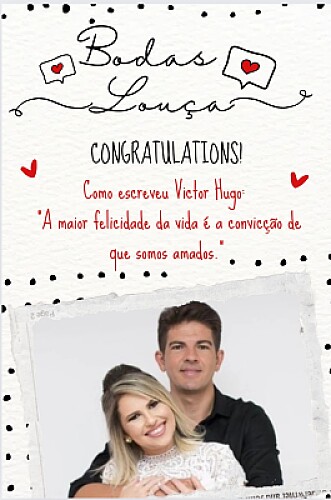 Bodas Alisson e Josy