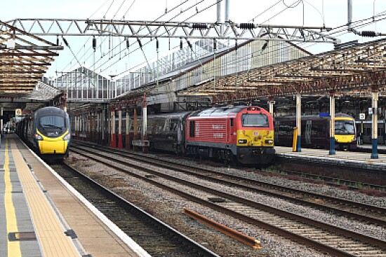 Crewe Trains