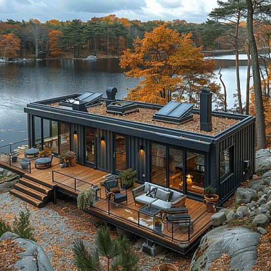 Shipping Container Structure Design