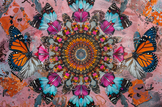 Butterfly Mandala
