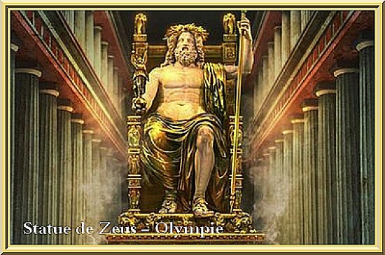 Statue de Zeus (Olympie)