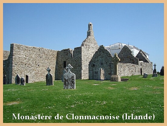 Monastère de Clonmacnoise (Irlande)