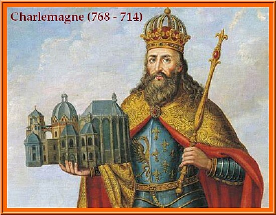 Charlemagne (768 - 714)