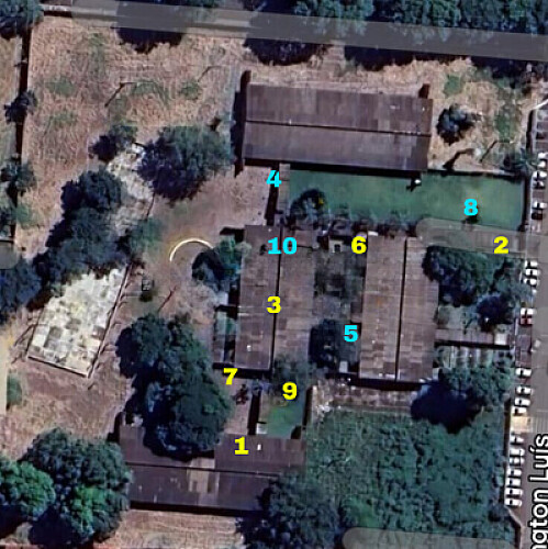 mapa orientação 2025