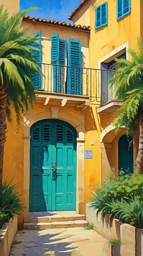 casa amarela