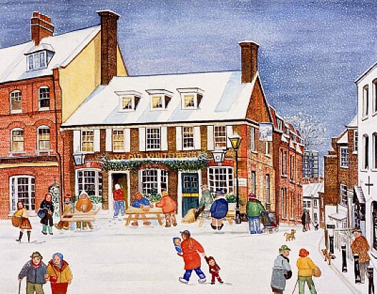 Gillian Lawson Hampstead