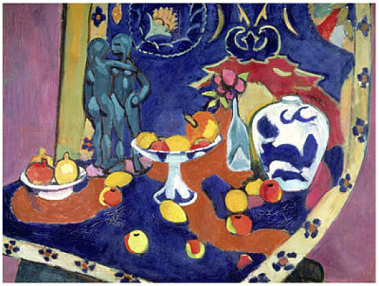 Matisse nature morte 1910