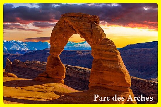 Parc national des Arches (Etats Unis)