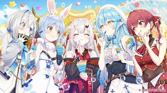 Hololive Food
