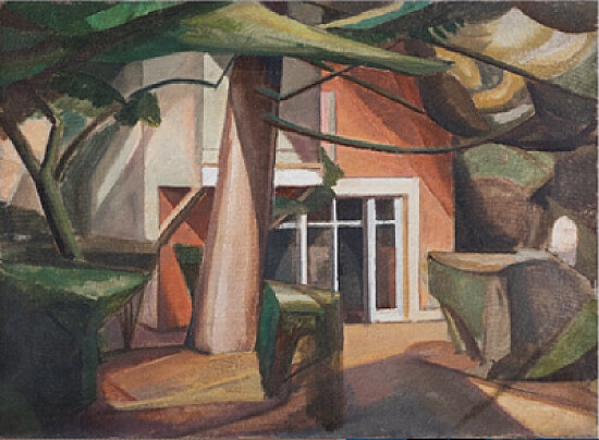 Maurice Esmein Jardin de Dinard