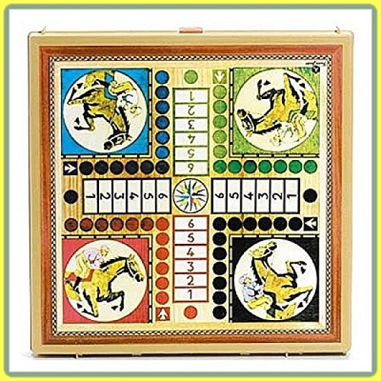 Jeu des petits chevaux