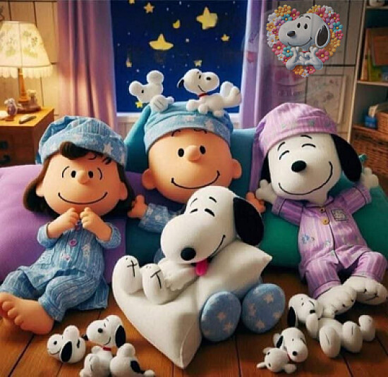 471- BUENAS NOCHES SNOOPY