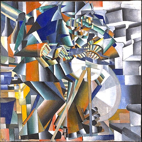 Malevitch le rémouleur