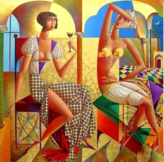 Giorgy Kusarov à l 'apéritif