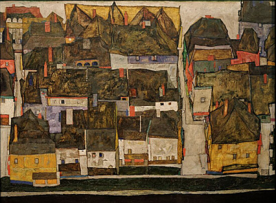 Egon Schiele petite villeIII