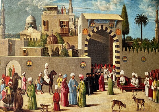 art vénitien réception de Monghols