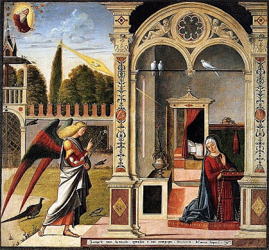 Carpaccio Annonciation XVème s