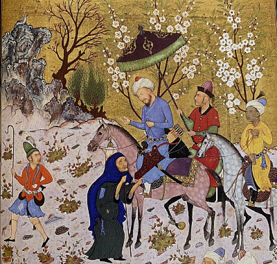 miniature mongole