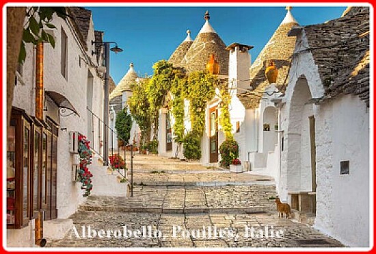 Alberobello, Pouilles, Italie