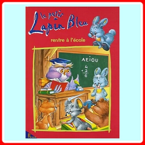 Le Petit Lapin Bleu