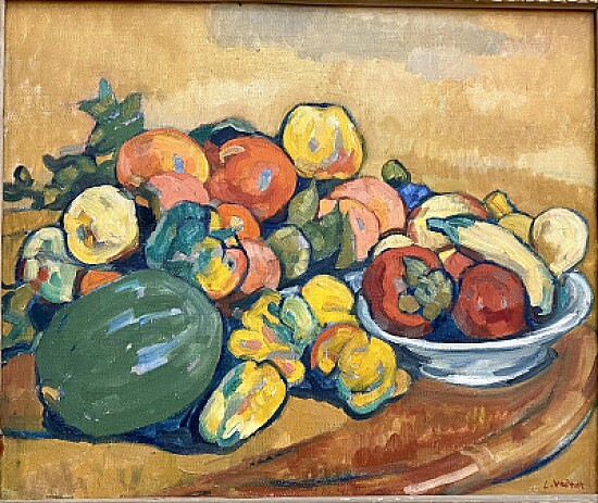 Louis Valtat légumes et fruits