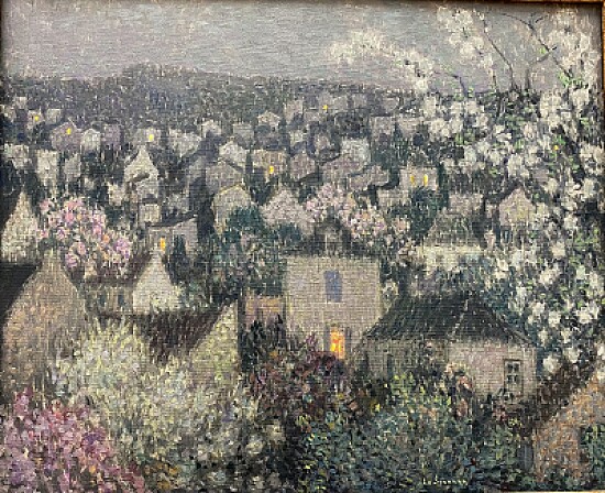 Le Sidaner soir de mai