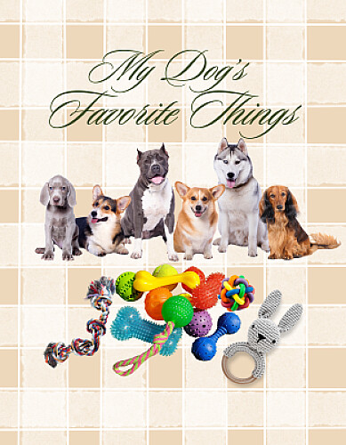 My Dogs Favorite Things