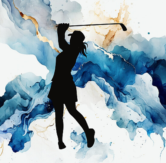 Lady Golfer