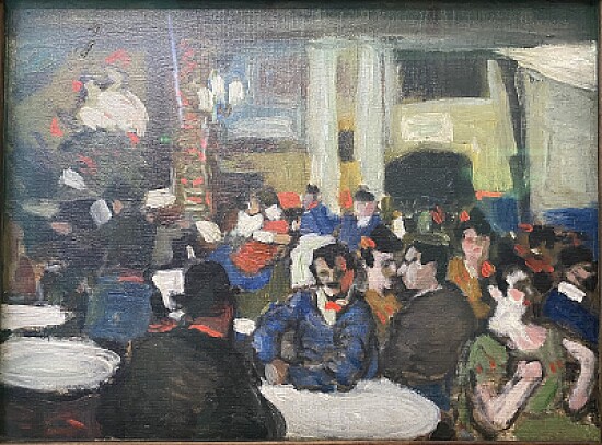Picasso café-concert du paralelo 1900