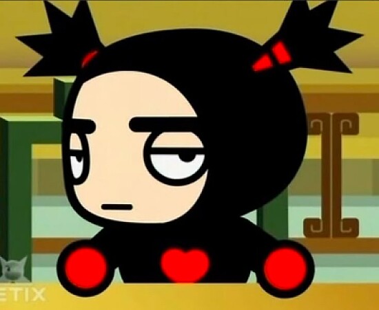 garu glancing you sternly