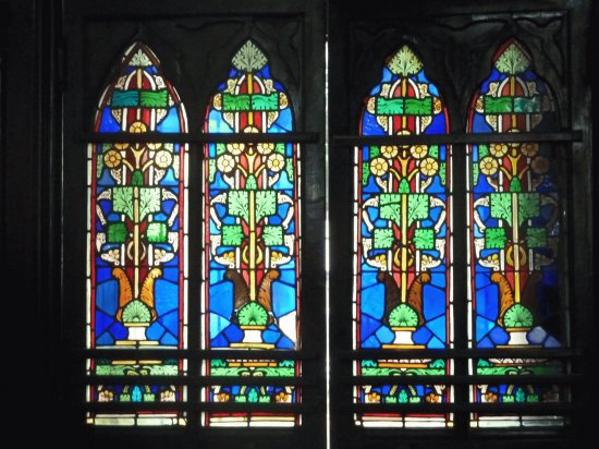 Vitral, Catedral SP, Brasil