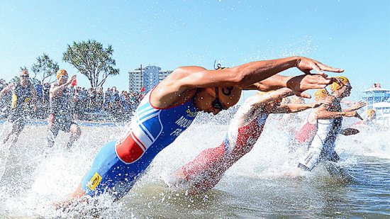Competencia en Huatulco, Oaxaca, MÃ©xico.