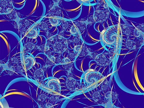 bleu geometric