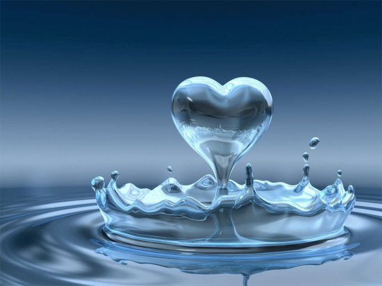 Agua corazÃ³n