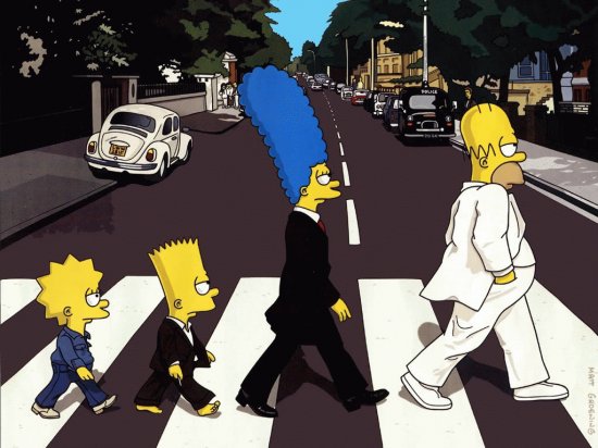 The Beatles Sims