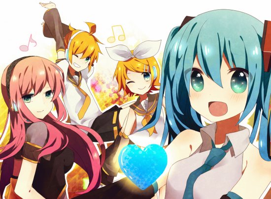 Main Vocaloids 7