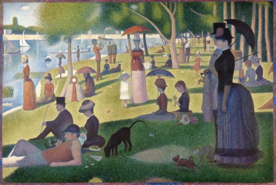 George Pierre Seurat 1859-1891