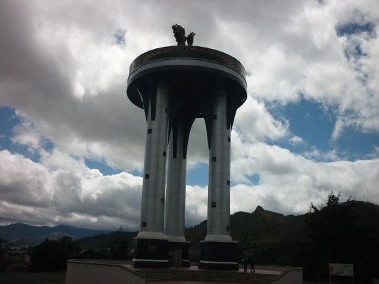 Plaza de la Cultura, UNL-LOJA-ECUADOR