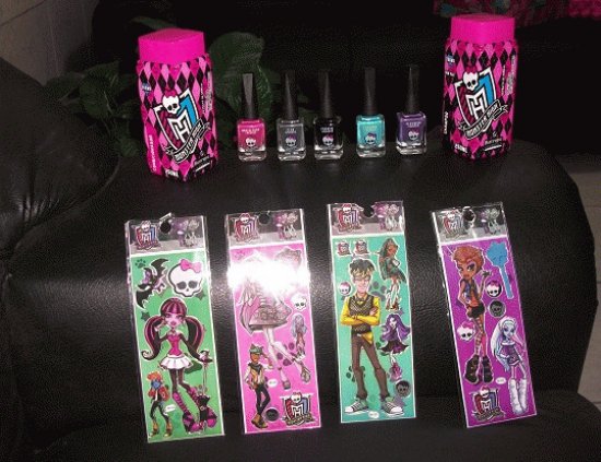 tudo da monster high