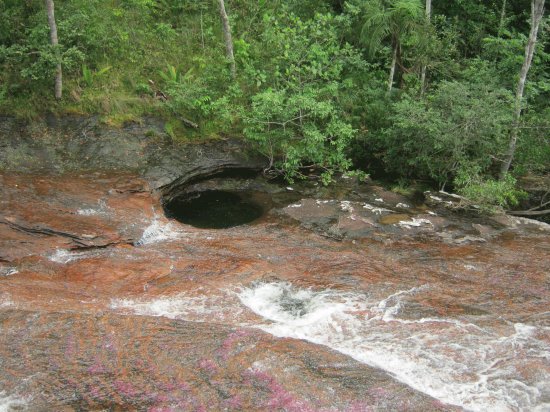 caÃ±o cristales