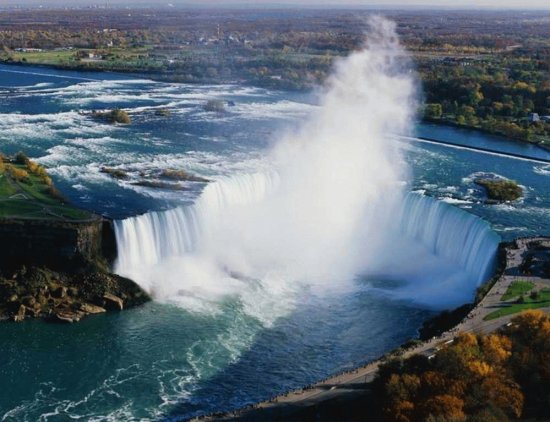 the falls