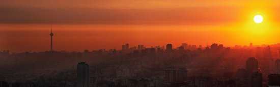 amanecer en la ciudad