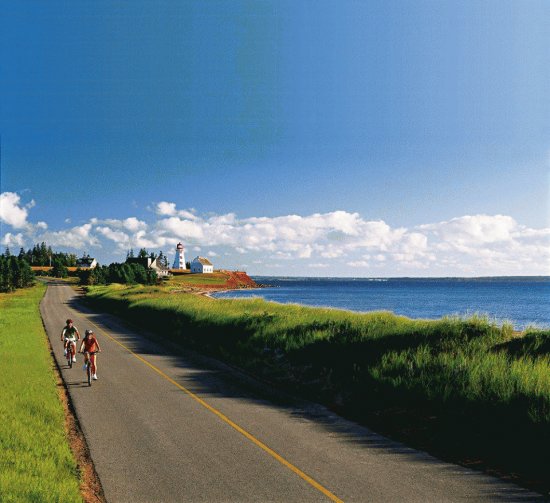 CICLISTAS EN CANADA