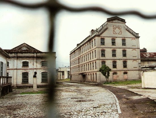 FÃ¡brica antiga