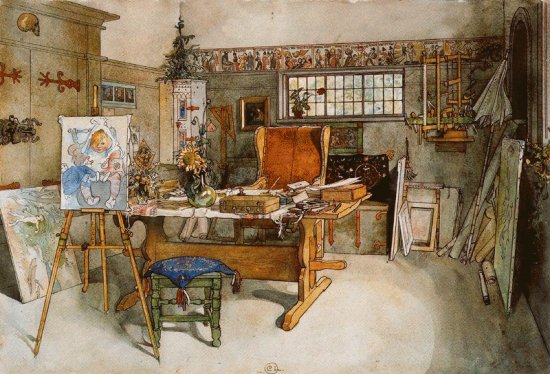 Carl Larsson 1853-1919