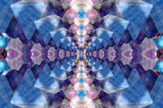 Crystalline pathways